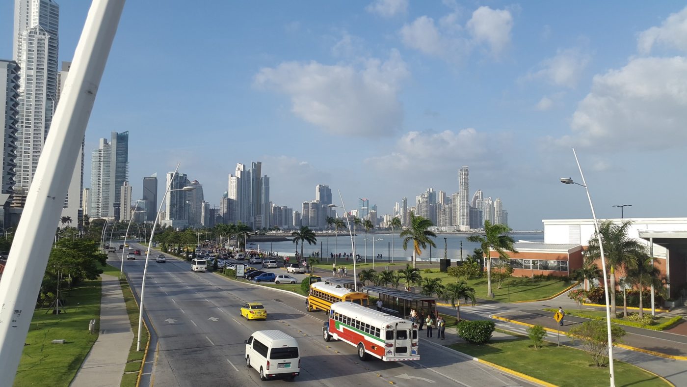 Cinta costera Panama City