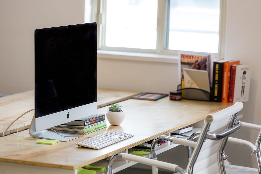 Organizing the office Desk