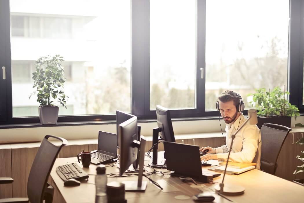 Privacidad en una oficina abierta