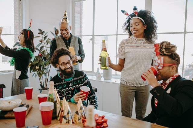 Navidad en el trabajo